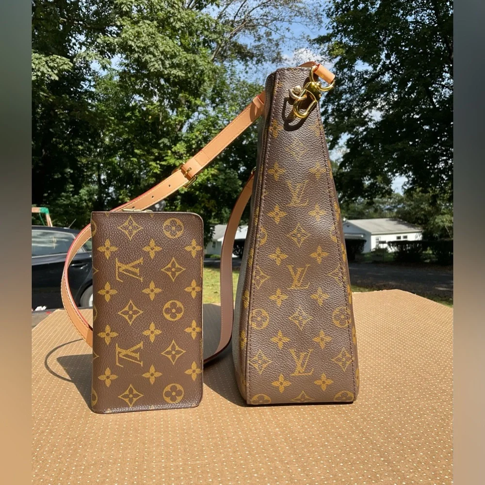 ✅LOUIS VUITTON GM BAG+WALLET BUNDLE DEAL AUTHENTIC - Picture 8 of 16